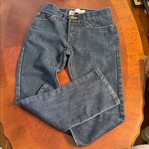 Levi's 511 Classic Indigo Straight Leg Jeans